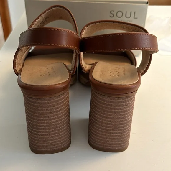 SOUL platform high heel sandals - Picture 3 of 6